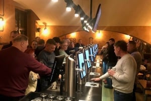 Prague: Self-Pour Czech Beer-Tasting Experience