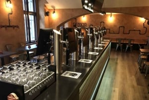 Prague: Self-Pour Czech Beer-Tasting Experience