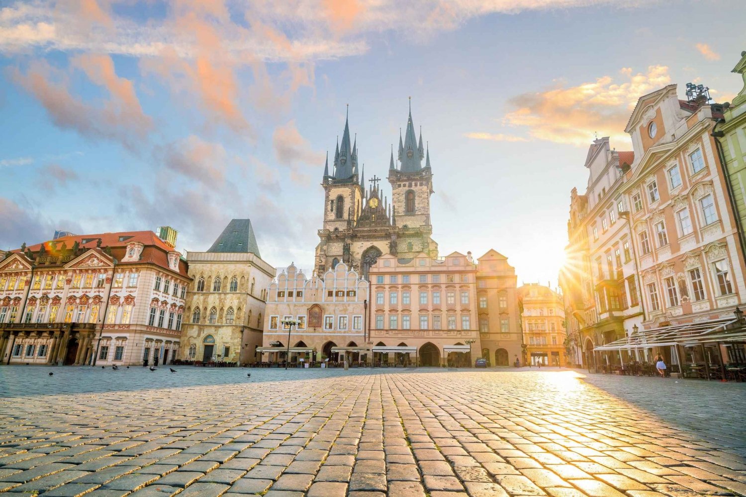 Prague: One Day Drive Trip from Vienna
