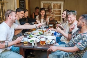 Prague: One Prague Tour with Local Food & Beer