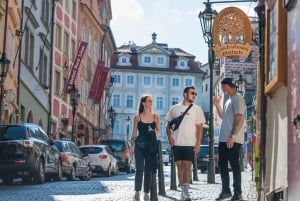 Prague: One Prague Tour with Local Food & Beer