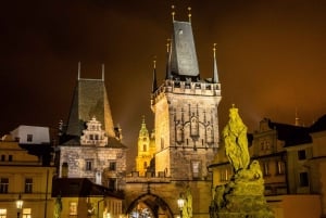 Prague: One Prague Tour with Local Food & Beer