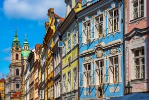 Prague: One Prague Tour with Local Food & Beer