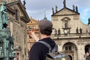 Prague: Outdoor Escape Game with Self-Guided Scavenger Hunt