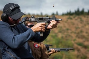 Prague: Outdoor Shooting Experience with up to 10 Guns