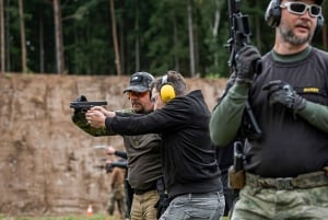 Prague: Outdoor Shooting Experience with up to 10 Guns