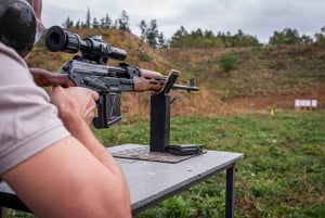 Prague: Outdoor Shooting Experience with up to 10 Guns