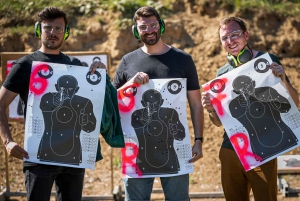 Prague: Outdoor Shooting Experience with up to 10 Guns