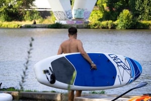 Praag: Paddleboardverhuur Praag 7