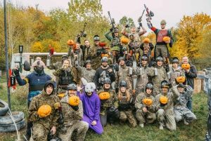 Prag: Paintball-oplevelse