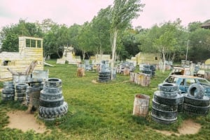 Prag: Paintball-oplevelse