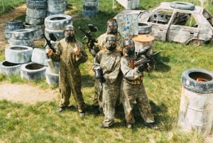 Prag: Paintball-oplevelse