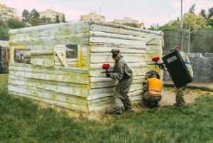Prag: Paintball-oplevelse