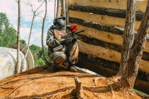 Prag: Paintball-oplevelse