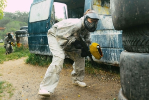 Prag: Paintball-oplevelse