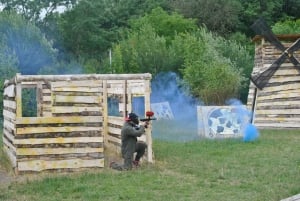 Prague: Paintballing Games