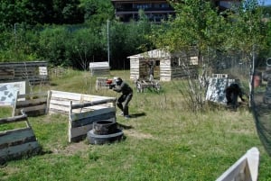 Prague: Paintballing Games