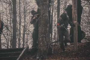 Прага: игры в пейнтбол