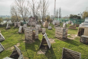 Прага: игры в пейнтбол