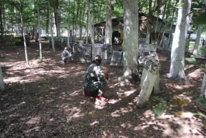 Прага: игры в пейнтбол