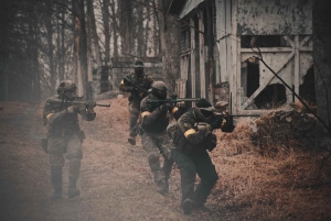 Прага: игры в пейнтбол