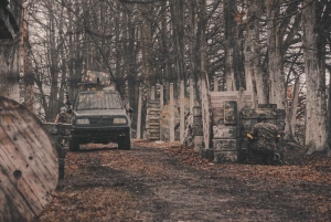 Прага: игры в пейнтбол