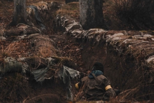 Прага: игры в пейнтбол