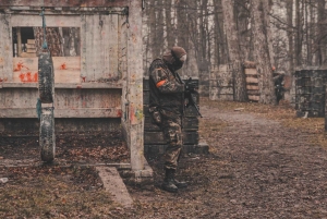 Прага: игры в пейнтбол