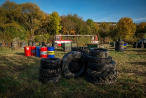 Прага: игры в пейнтбол