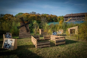 Прага: игры в пейнтбол