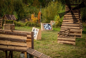 Прага: игры в пейнтбол