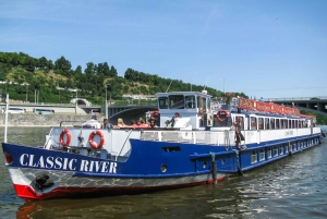 Prague: Panoramic Vltava River Cruise