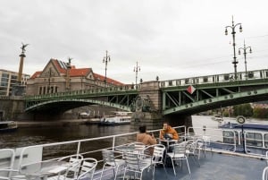 Prague: Panoramic Vltava River Cruise