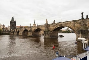 Prague: Panoramic Vltava River Cruise