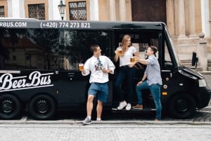 Prague: Party Beer Bus