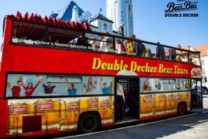 Prague: Party Beer Bus