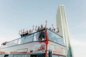 Prague: Party Beer Bus