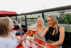 Prague: Party Beer Bus