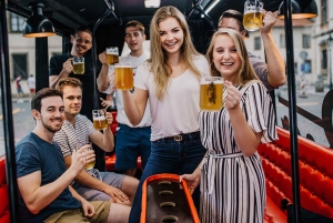 プラハ：パーティービールバス