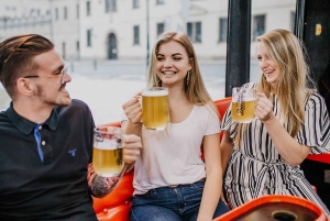 プラハ：パーティービールバス