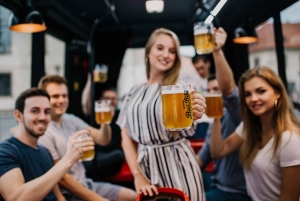 プラハ：パーティービールバス