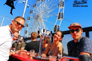 プラハ：パーティービールバス