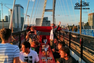 プラハ：パーティービールバス