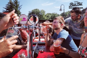 プラハ：パーティービールバス