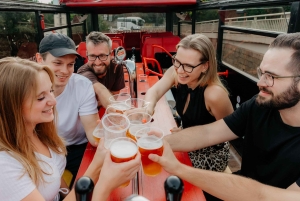 プラハ：パーティービールバス