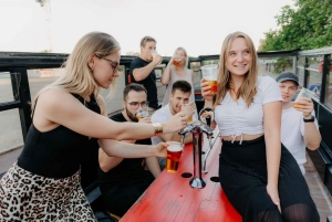 プラハ：パーティービールバス