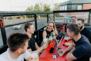 プラハ：パーティービールバス