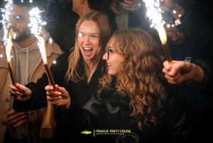 Prague : Boat Party with Afterparty at EPIC