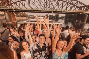 Prague : Boat Party with Afterparty at EPIC