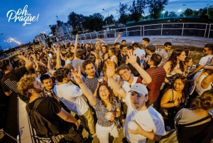 Prague : Boat Party with Afterparty at EPIC